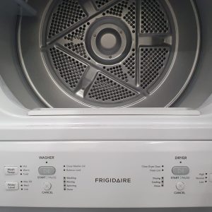 Used Frigidaire Laundry Center CFLE3900UW0 1