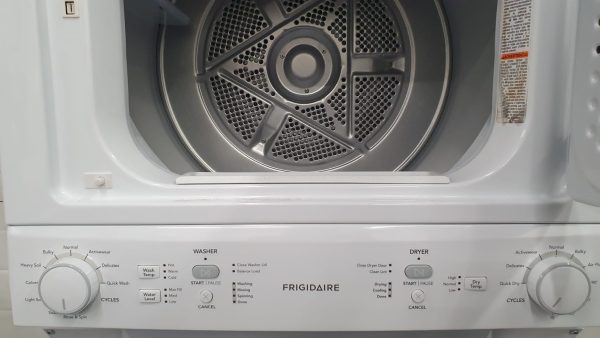 Used Frigidaire Laundry Center CFLE3900UW0