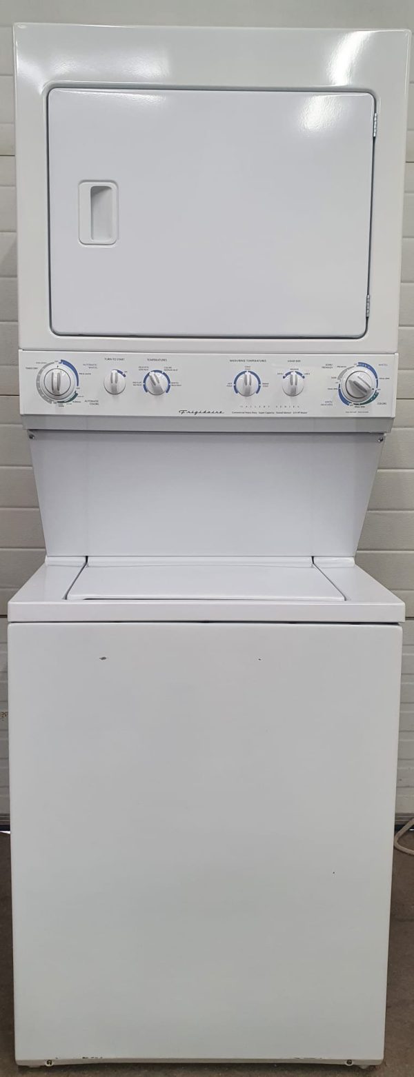 Used Frigidaire Laundry Center GCET1031FS1