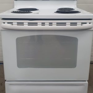 Used GE Electrical Stove JCBP240DT1WW 3