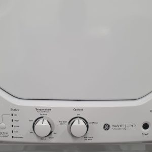 Used GE Laundry Centre Apartment Size GUD24ESMMWW 2