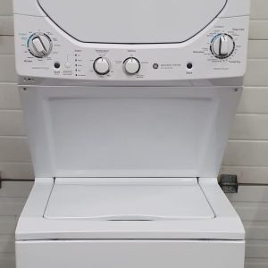 Used GE Laundry Centre Apartment Size GUD24ESMMWW 3