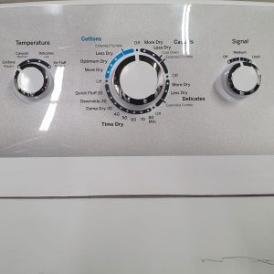 Used GE Set Washer GTW485BMM0WS and Dryer GDT45EAMJ0WS 3