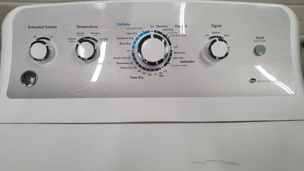 Used GE Set Washer GTW485BMM0WS and Dryer GDT45EAMJ0WS