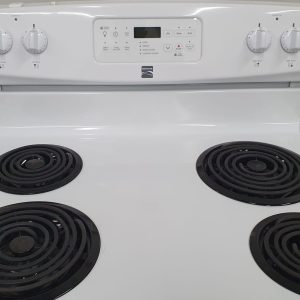 Used Kenmore Electric Stove 970 557423 2