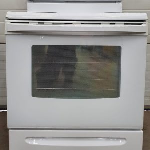 Used Kenmore Electric Stove 970 557423 4
