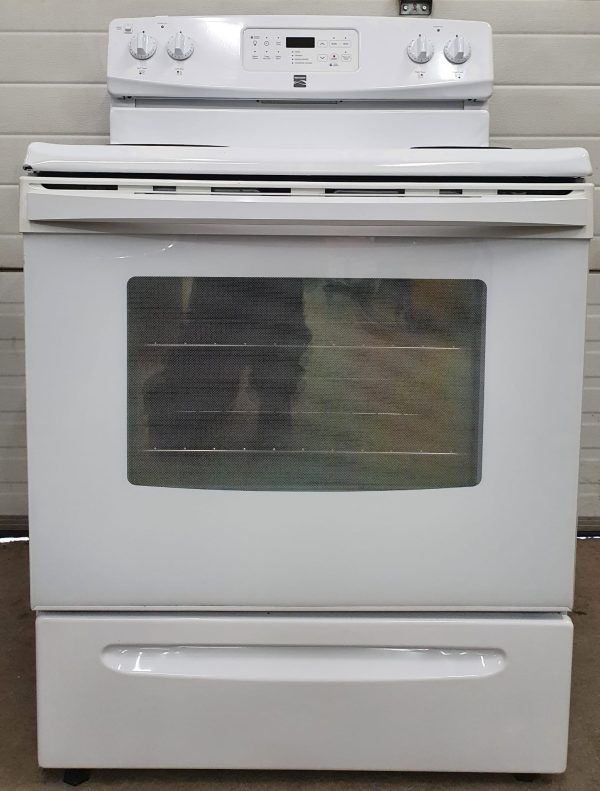 Used Kenmore Electric Stove 970-557423