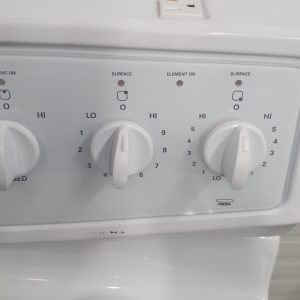 Used Kenmore Electric Stove C970 656421 1