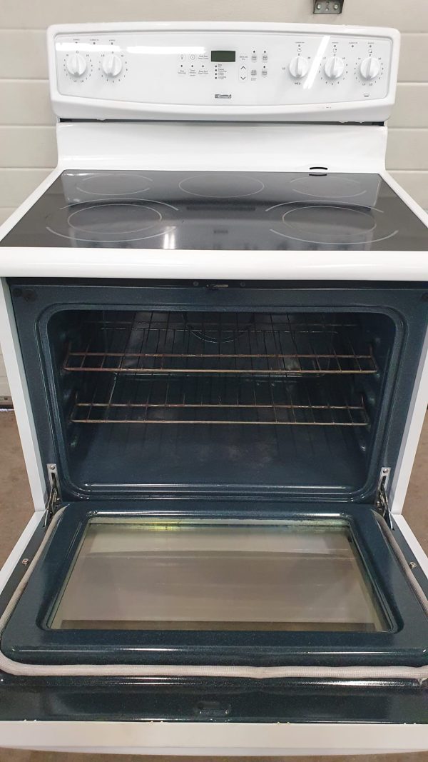 Used Kenmore Electric Stove C970-656421