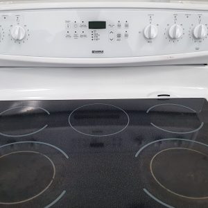 Used Kenmore Electric Stove C970 656421 6