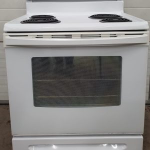 Used Kenmore Electrical Stove 970 506560 1