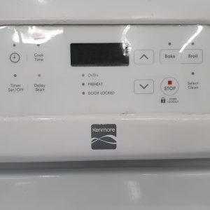 Used Kenmore Electrical Stove 970 506560 2