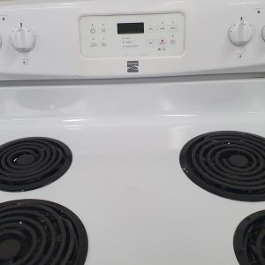 Used Kenmore Electrical Stove 970 506560 4