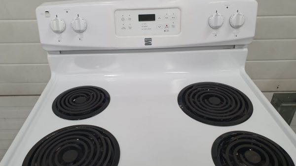 Used Kenmore Electrical Stove 970-506560