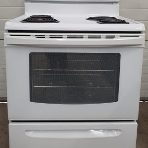 Used Kenmore Electrical Stove 970 512823 2