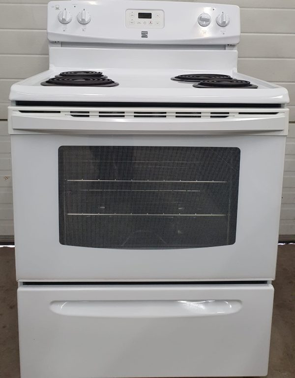 Used Kenmore Electric Stove 970-512823
