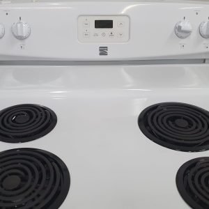 Used Kenmore Electrical Stove 970 512823 3