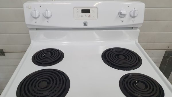Used Kenmore Electrical Stove 970-512823