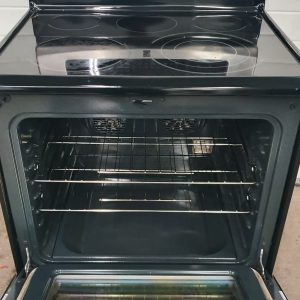 Used Kenmore Electrical Stove 970 689530 1
