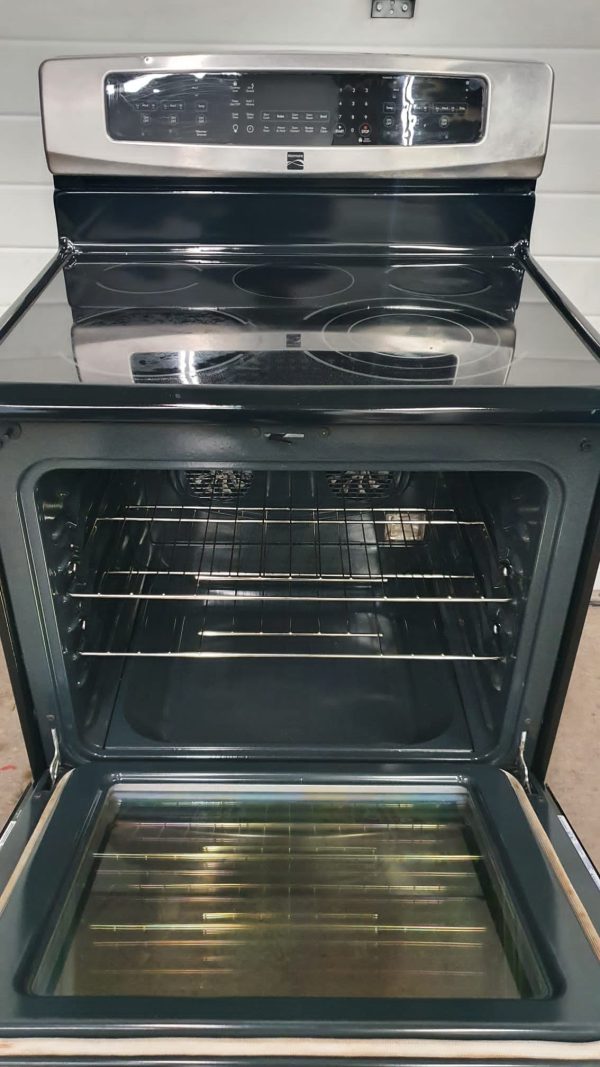 Used Kenmore Electric Stove 970-689530