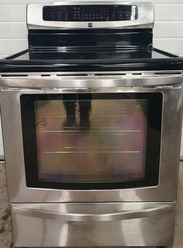 Used Kenmore Electric Stove 970-689530