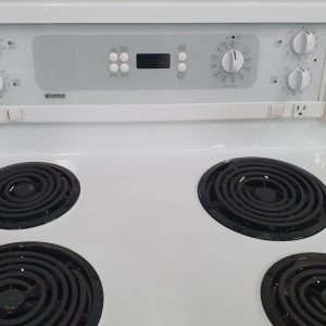 Used Kenmore Electrical Stove C880.600809F1 2
