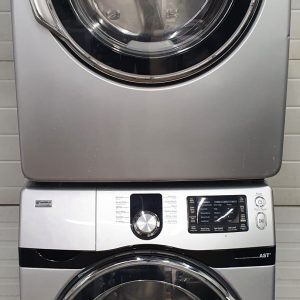 Used Kenmore Set Washer 592 495070 and Dryer 592 895070 3