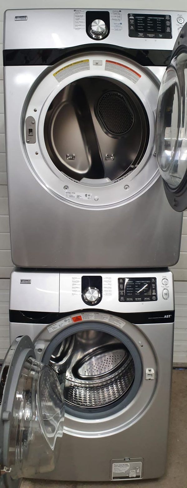 Used Kenmore Set Washer 592-495070 and Dryer 592-895070