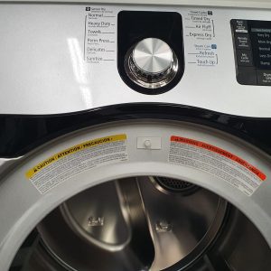Used Kenmore Set Washer 592 495070 and Dryer 592 895070 5