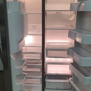 Used Kitchenaid Refrigerator KSCS25FTMS02 Counter Depth 1