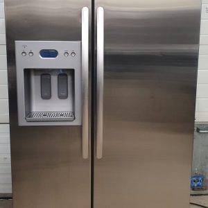 Used  Kitchenaid Refrigerator KSCS25FTMS02 Counter Depth