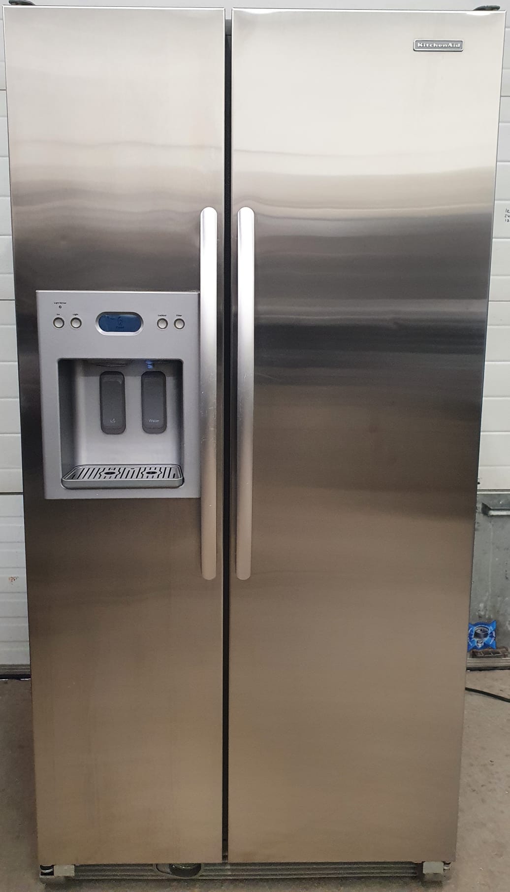 Used Kitchenaid Refrigerator KSCS25FTMS02 Counter Depth 2 