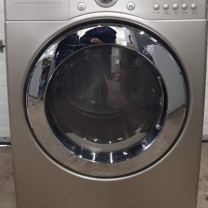 Used LG Electrical Dryer DLE3733S 1
