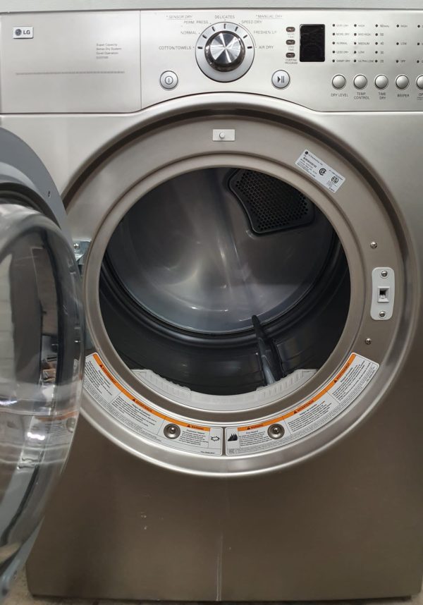 Used LG Electrical Dryer DLE3733S