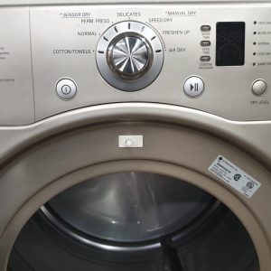 Used LG Electrical Dryer DLE3733S 3