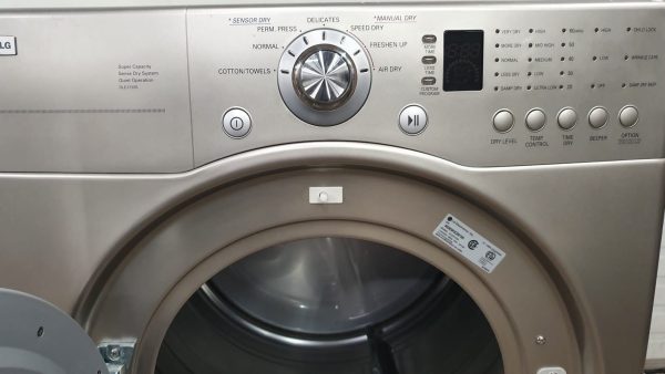 Used LG Electrical Dryer DLE3733S