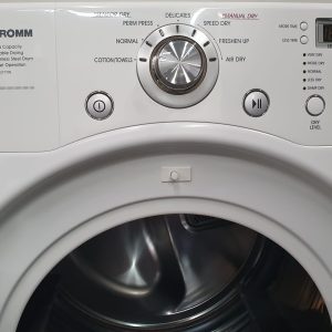Used LG Electrical Dryer DLE3777W 1