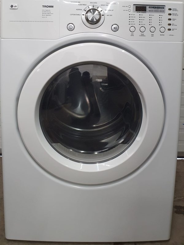 Used LG Electrical Dryer DLE3777W