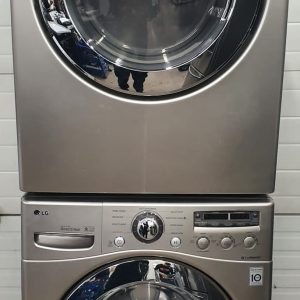 Used LG Set Washer WM2350HSC and Dryer DLE3733S 4