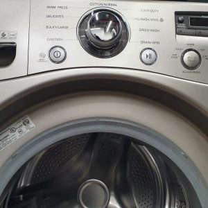 Used LG Set Washer WM2350HSC and Dryer DLE3733S 5