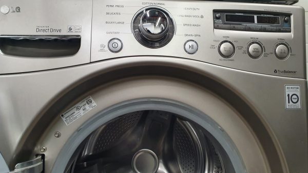 Used LG Set Washer WM2350HSC and Dryer DLE3733S
