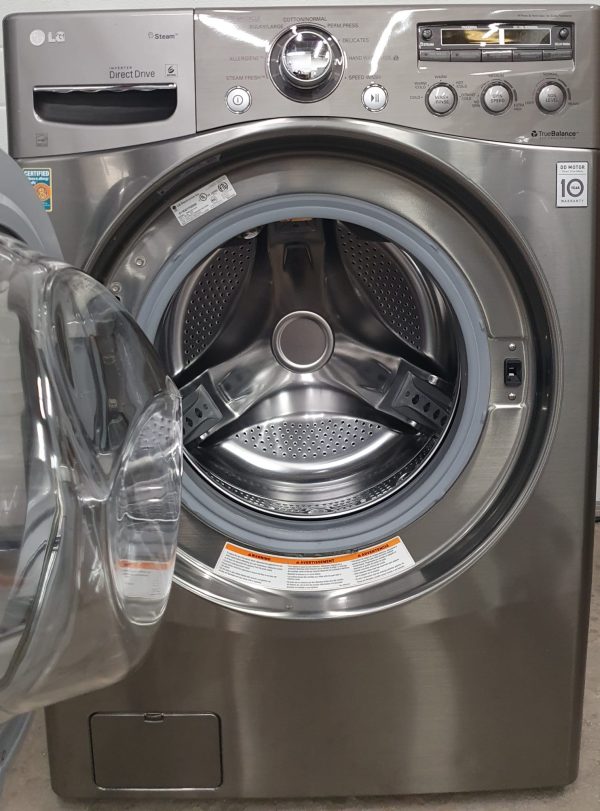 Used LG Washing Machine WM2501HVA
