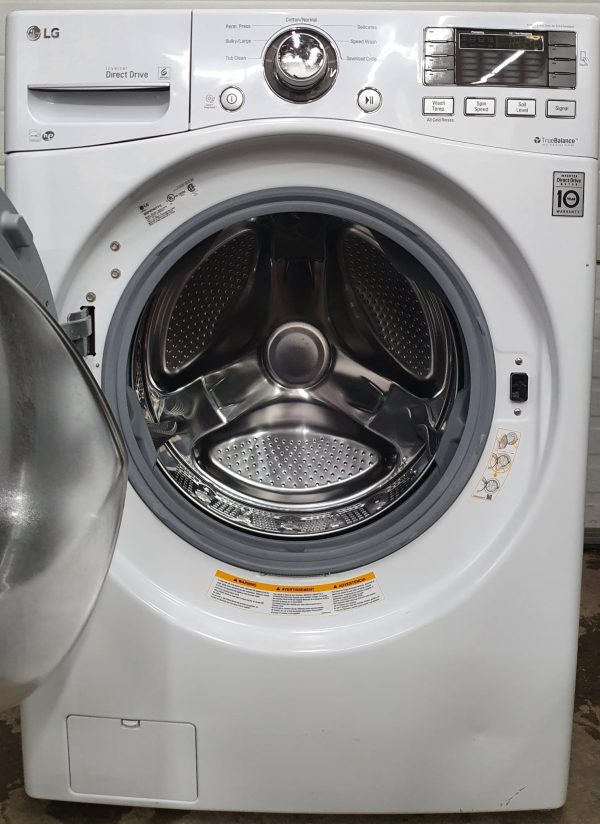 Used LG Washing Machine WM3175CW