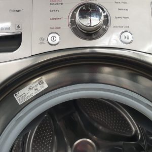 Used LG Washing Machine WM3370HVA 2