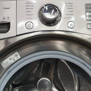 Used LG Washing Machine WM3570HVA 3