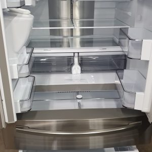Used Less 1 Year Samsung Refrigerator RF28R7552SR With Screen and Flex Zone 6