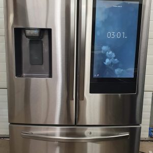Used Less Than 1 Year Refrigerator Samsung RF27T5501SRAC 2
