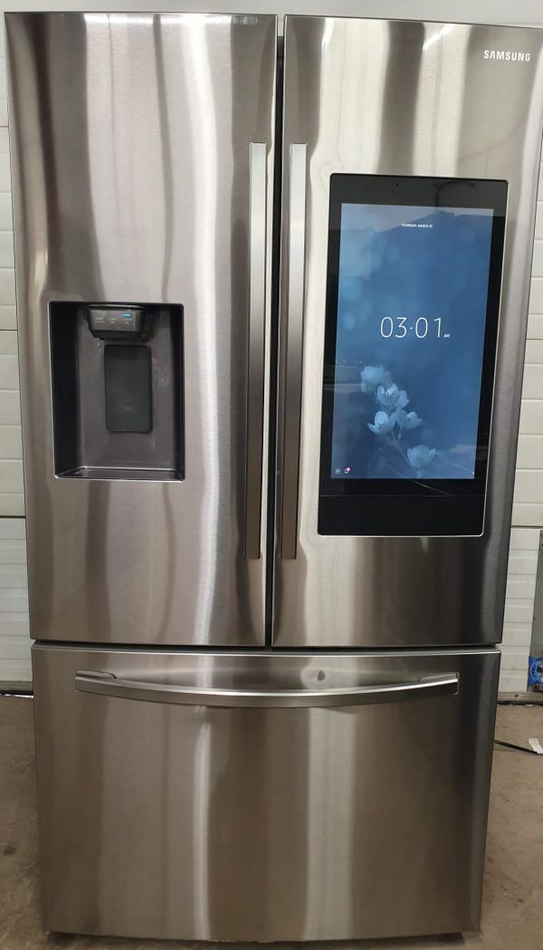 Used Less Than 1 Year Refrigerator Samsung RF27T5501SR/AC