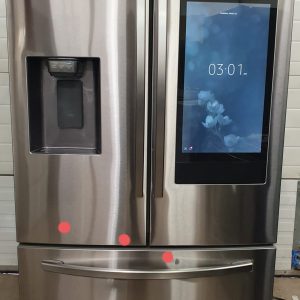 Used Less Than 1 Year Refrigerator Samsung RF27T5501SRAC 3