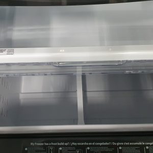 Used Less Than 1 Year Samsung Refrigerator RF25HMEDBSG 6